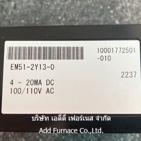 SERVO CONTROLLER MODEL EM51-2Y13-0